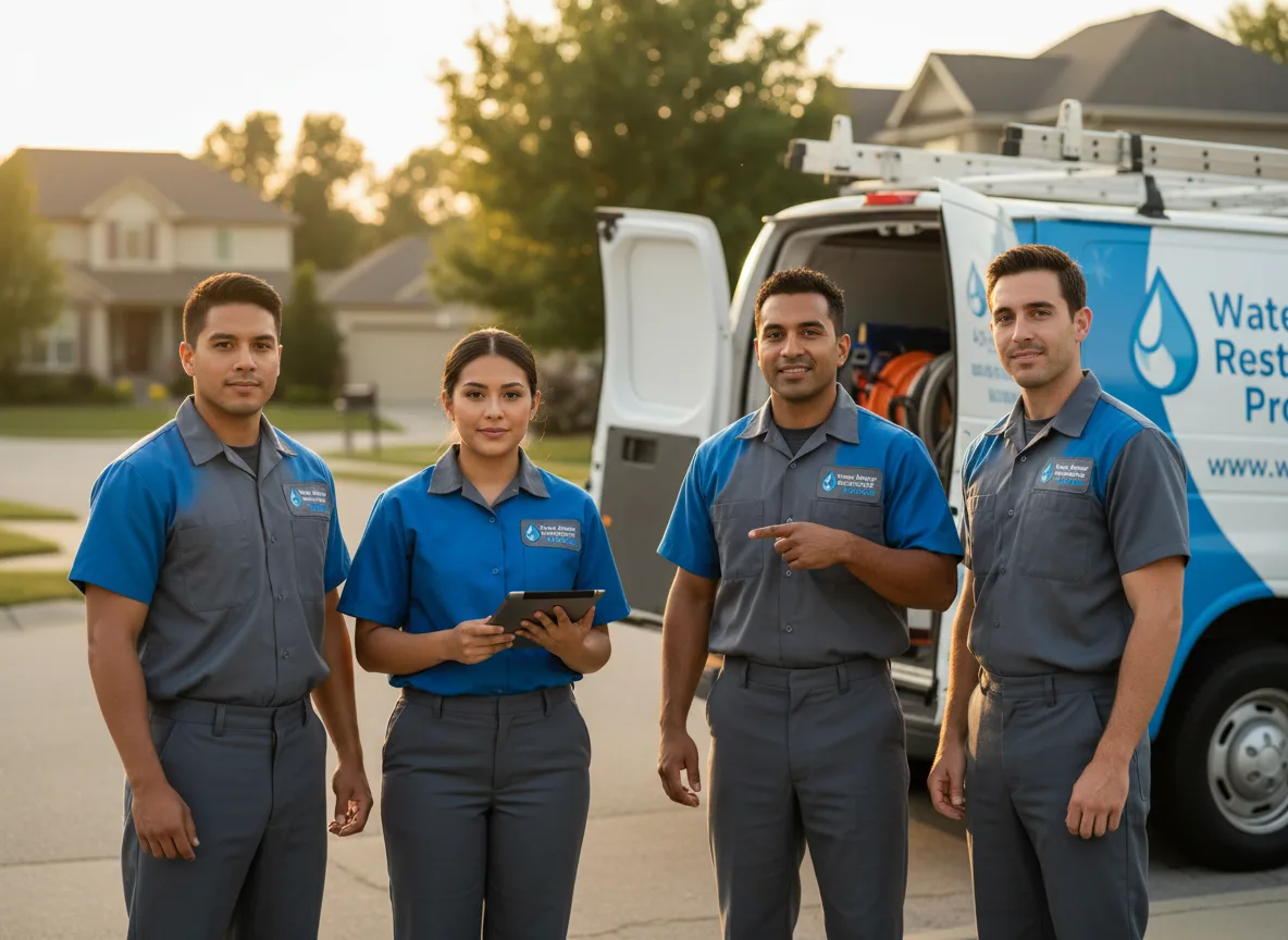 Flood Restoration company in Garrison, TX