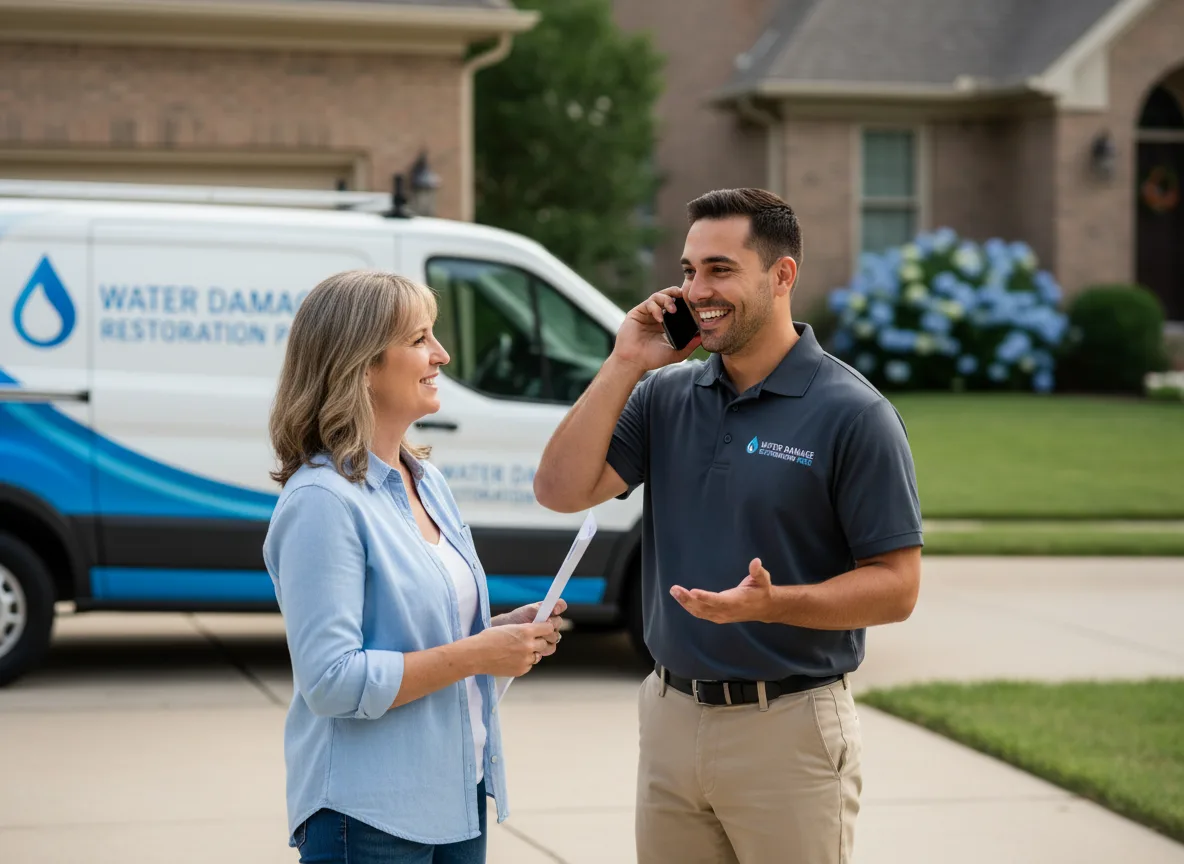 Flood Restoration Garrison, TX FAQs